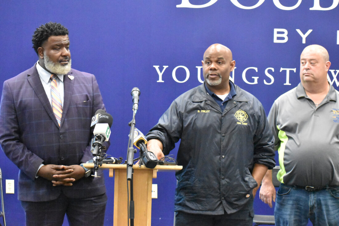 Youngstown mayor thanks responders who helped city, explosion victims